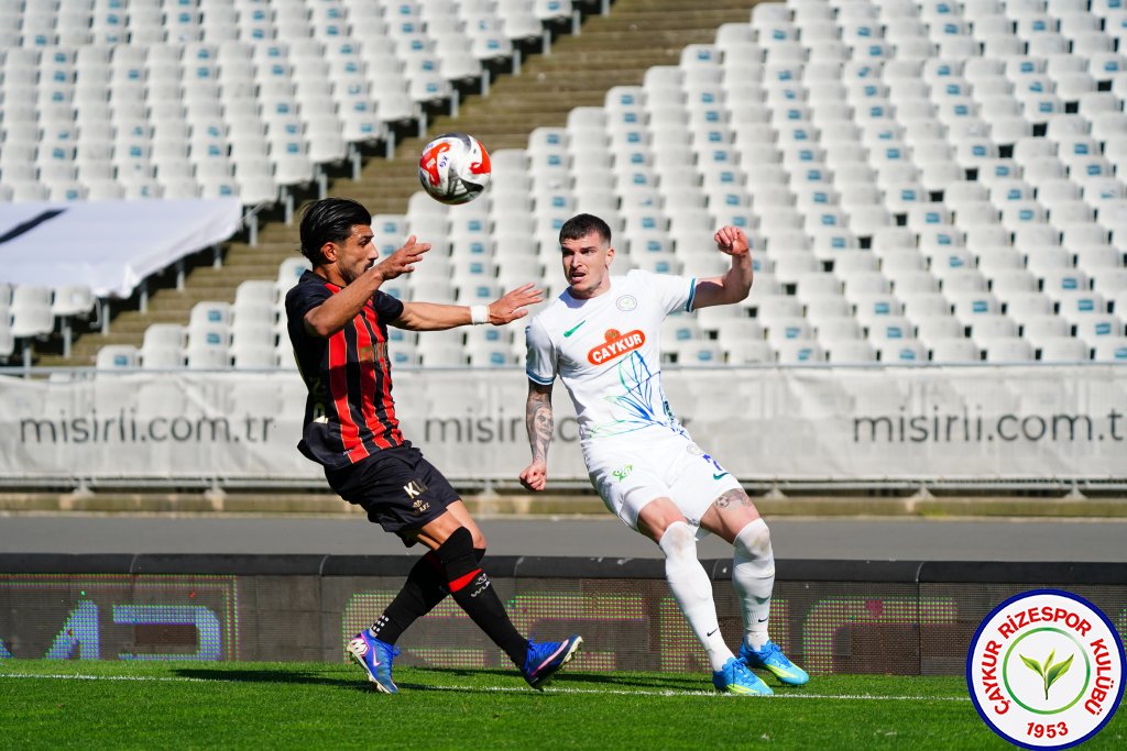 MISIRLI.COM.TR FATİH KARAGÜMRÜK 2 - 1 ÇAYKUR RİZESPOR
