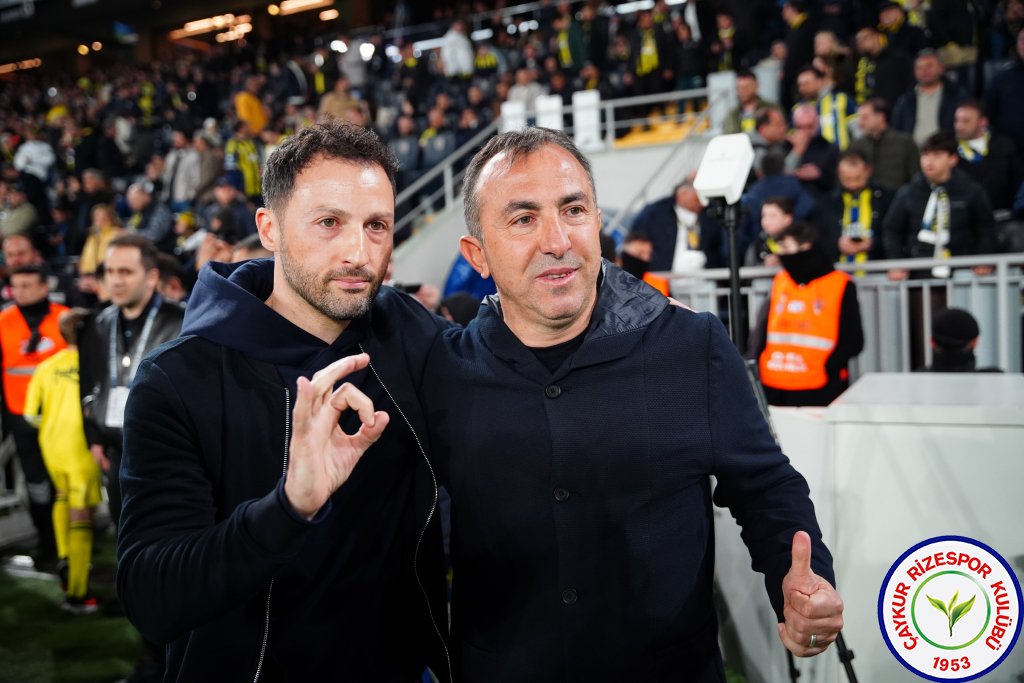 FENERBAHÇE 2 - 2 ÇAYKUR RİZESPOR