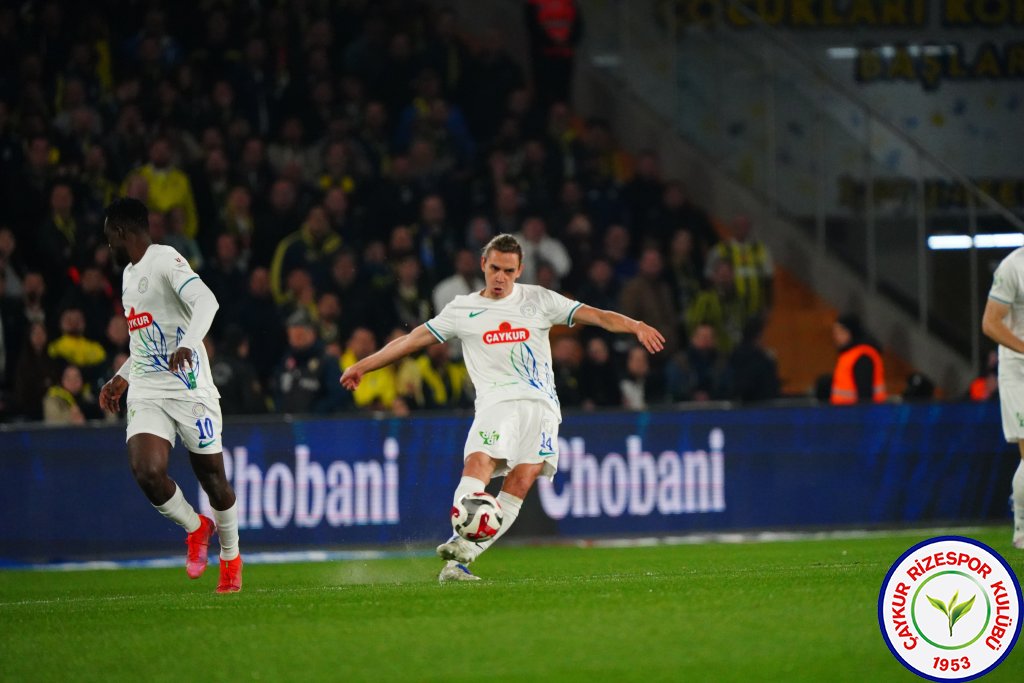 FENERBAHÇE 2 - 2 ÇAYKUR RİZESPOR