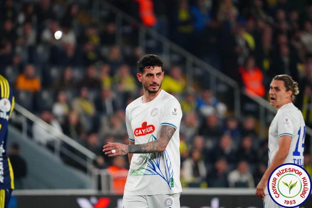 FENERBAHÇE 2 - 2 ÇAYKUR RİZESPOR