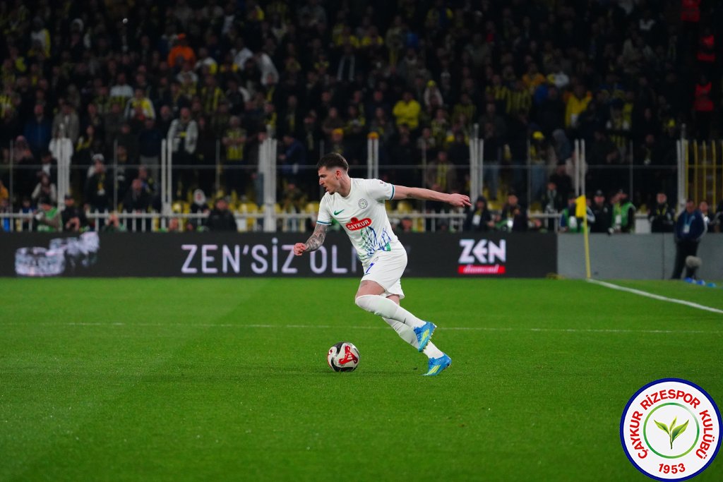 FENERBAHÇE 2 - 2 ÇAYKUR RİZESPOR