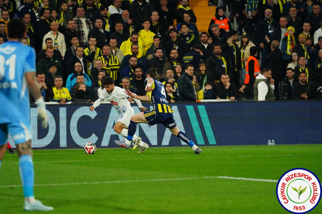 FENERBAHÇE 2 - 2 ÇAYKUR RİZESPOR