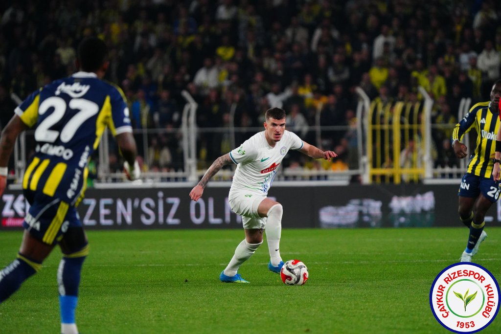 FENERBAHÇE 2 - 2 ÇAYKUR RİZESPOR