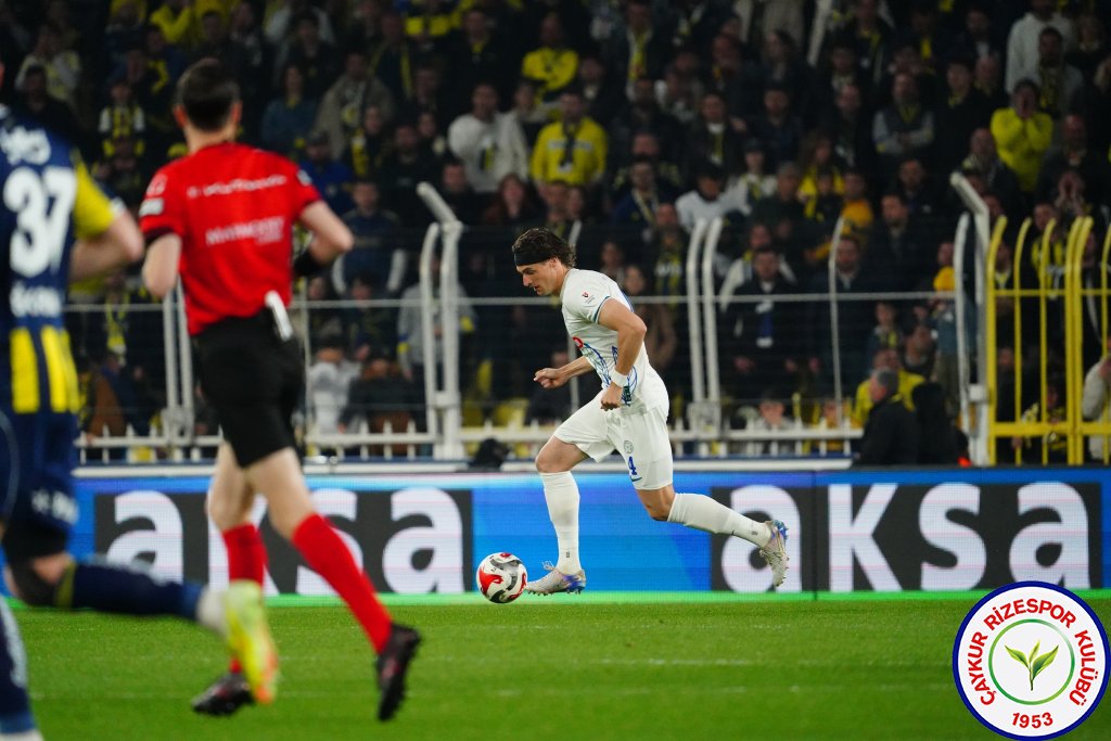 FENERBAHÇE 2 - 2 ÇAYKUR RİZESPOR
