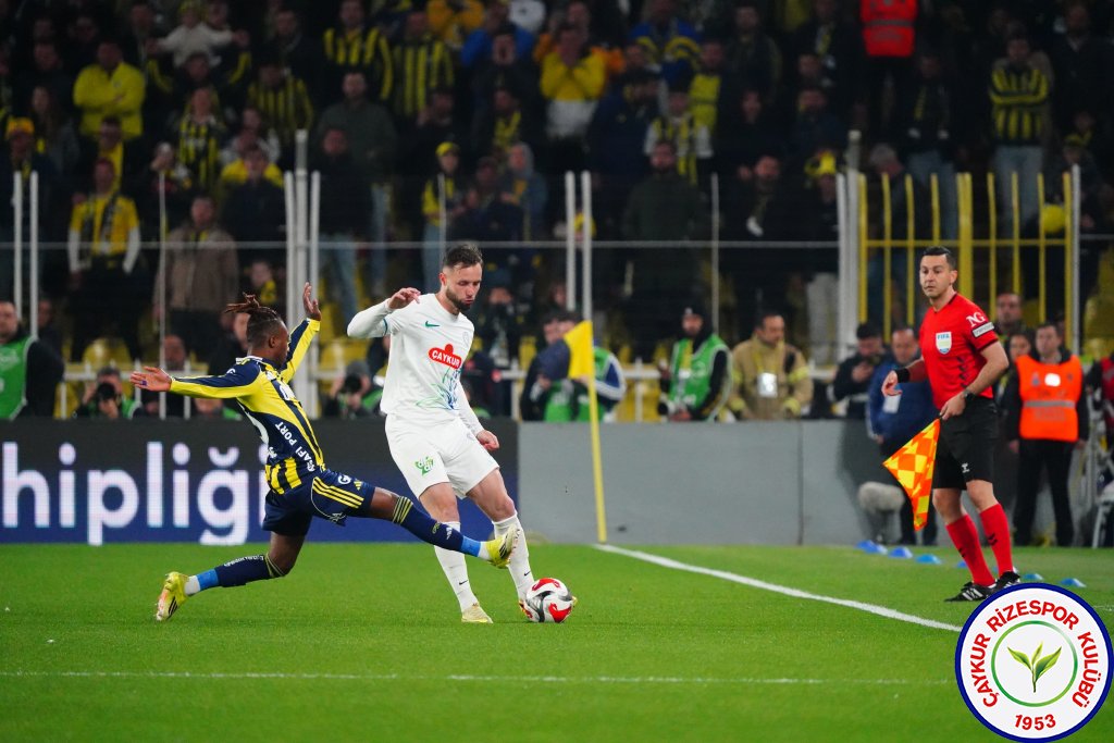 FENERBAHÇE 2 - 2 ÇAYKUR RİZESPOR