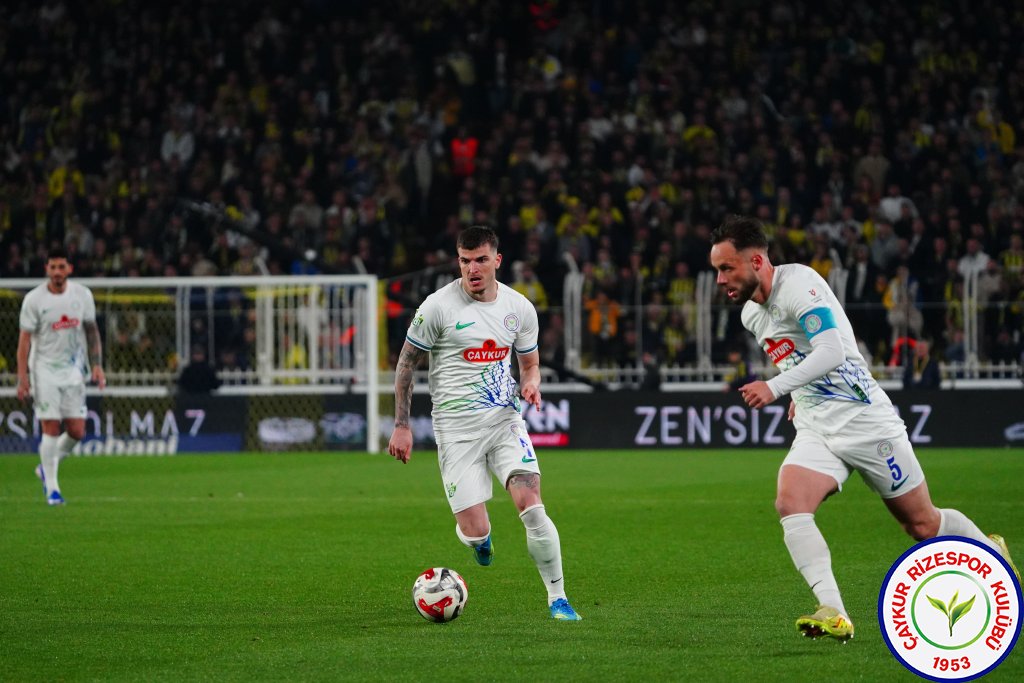 FENERBAHÇE 2 - 2 ÇAYKUR RİZESPOR