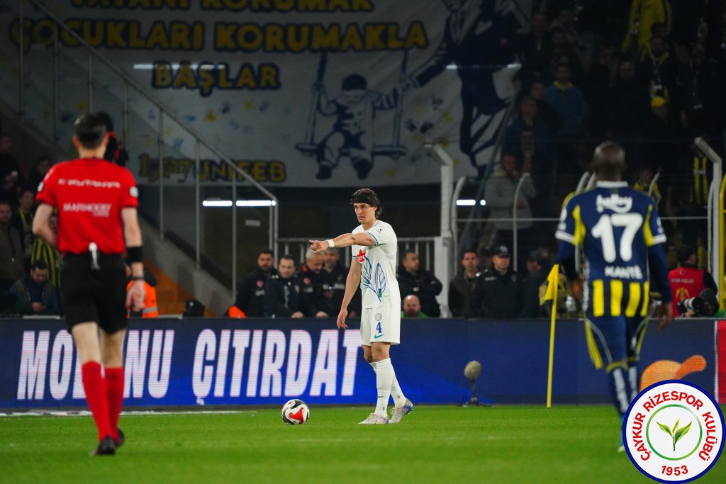 FENERBAHÇE 2 - 2 ÇAYKUR RİZESPOR