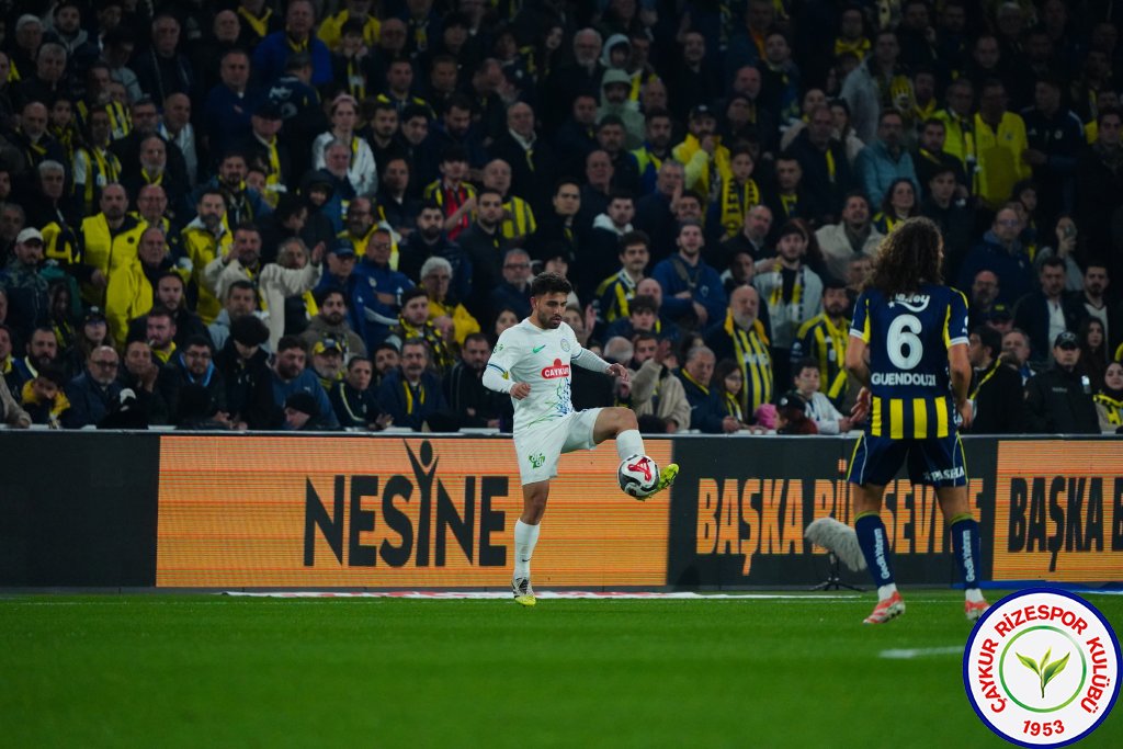 FENERBAHÇE 2 - 2 ÇAYKUR RİZESPOR