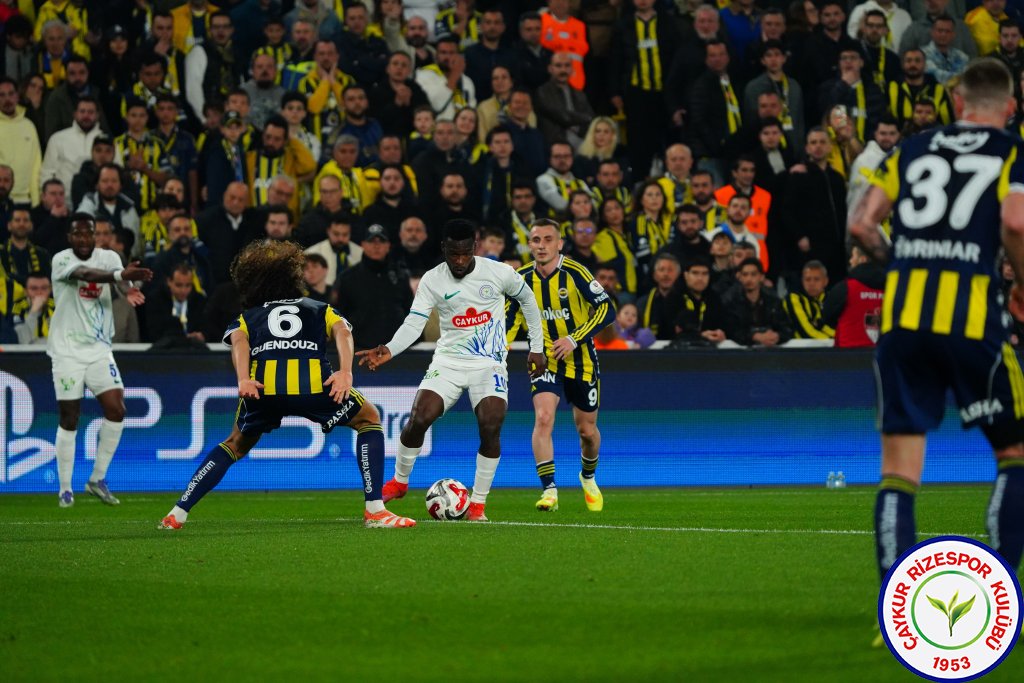 FENERBAHÇE 2 - 2 ÇAYKUR RİZESPOR
