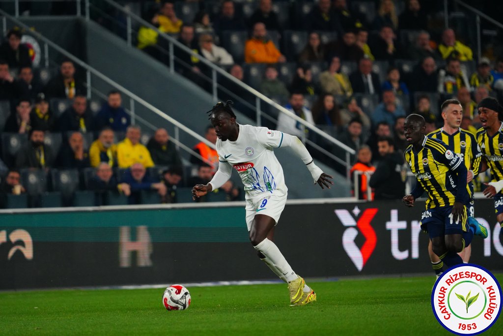 FENERBAHÇE 2 - 2 ÇAYKUR RİZESPOR