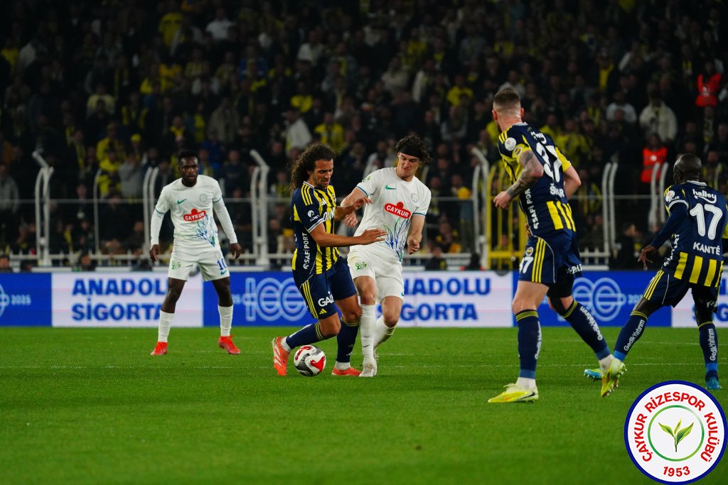 FENERBAHÇE 2 - 2 ÇAYKUR RİZESPOR