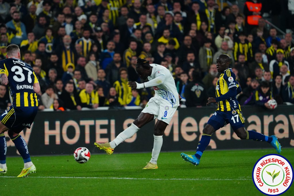 FENERBAHÇE 2 - 2 ÇAYKUR RİZESPOR