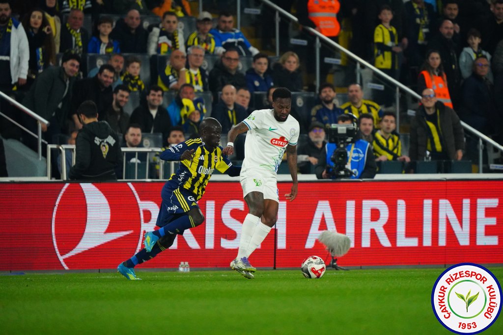 FENERBAHÇE 2 - 2 ÇAYKUR RİZESPOR