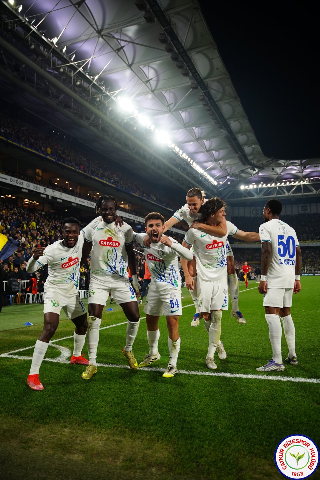 FENERBAHÇE 2 - 2 ÇAYKUR RİZESPOR