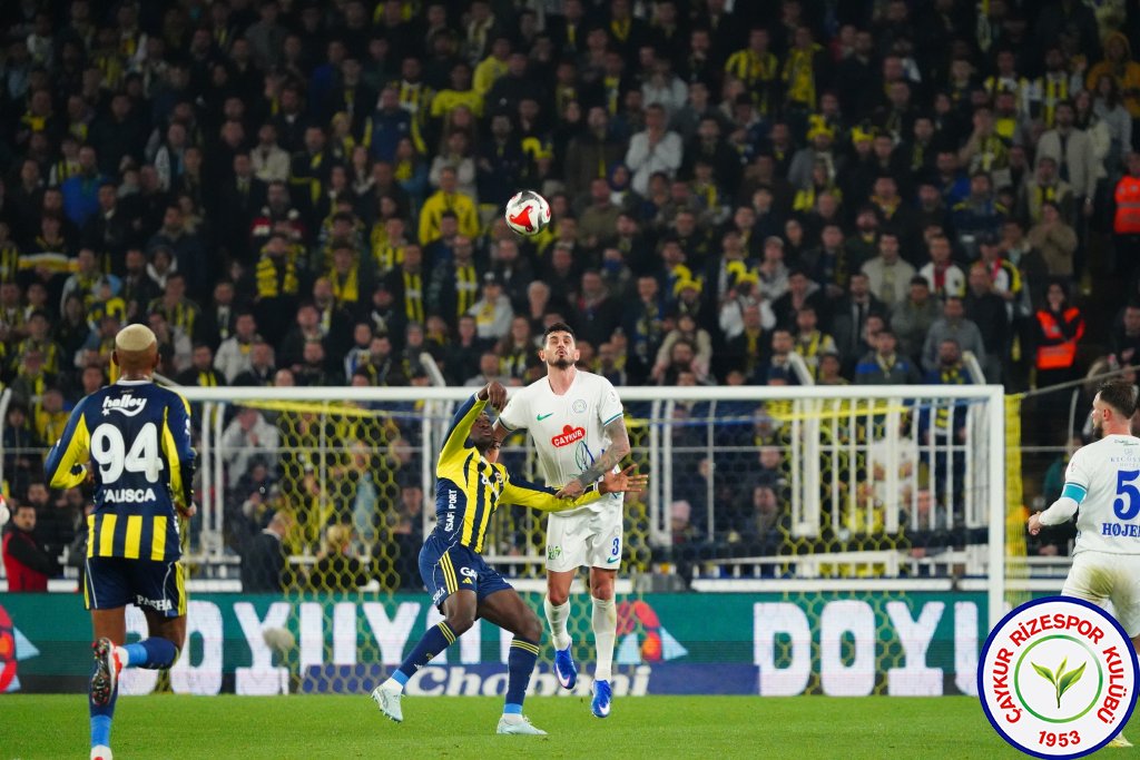 FENERBAHÇE 2 - 2 ÇAYKUR RİZESPOR