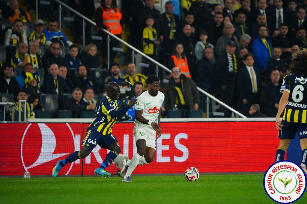 FENERBAHÇE 2 - 2 ÇAYKUR RİZESPOR