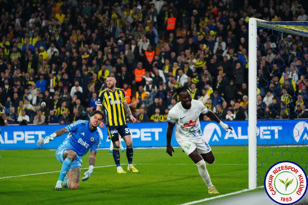 FENERBAHÇE 2 - 2 ÇAYKUR RİZESPOR