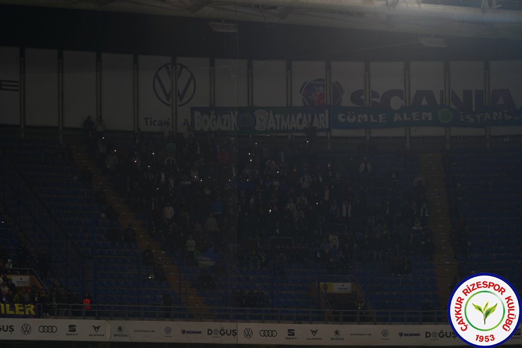 FENERBAHÇE 2 - 2 ÇAYKUR RİZESPOR