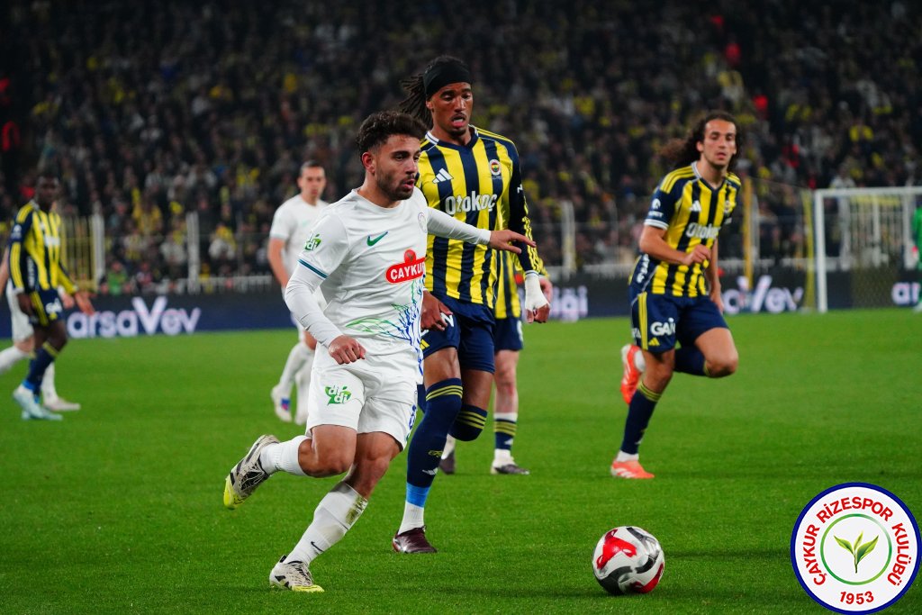 FENERBAHÇE 2 - 2 ÇAYKUR RİZESPOR