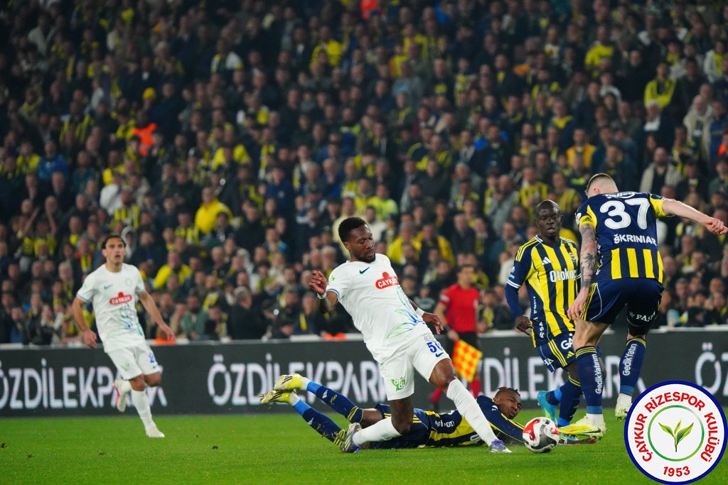 FENERBAHÇE 2 - 2 ÇAYKUR RİZESPOR