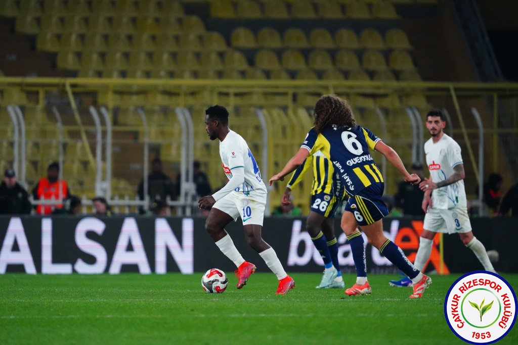 FENERBAHÇE 2 - 2 ÇAYKUR RİZESPOR