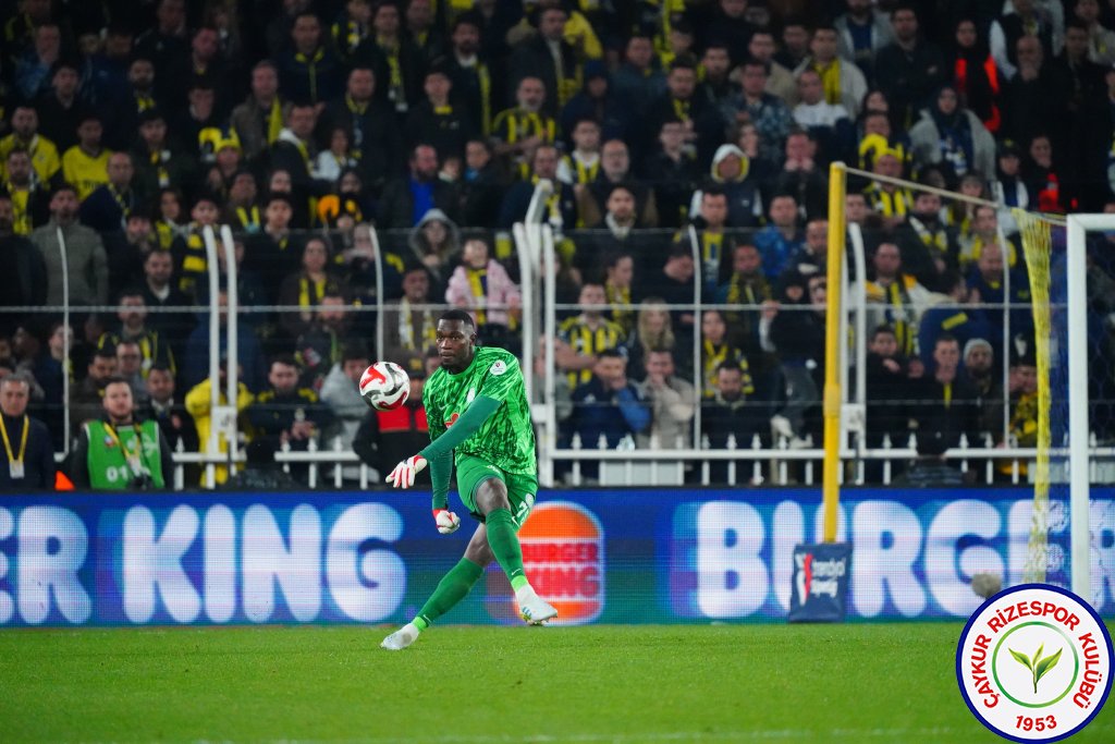 FENERBAHÇE 2 - 2 ÇAYKUR RİZESPOR