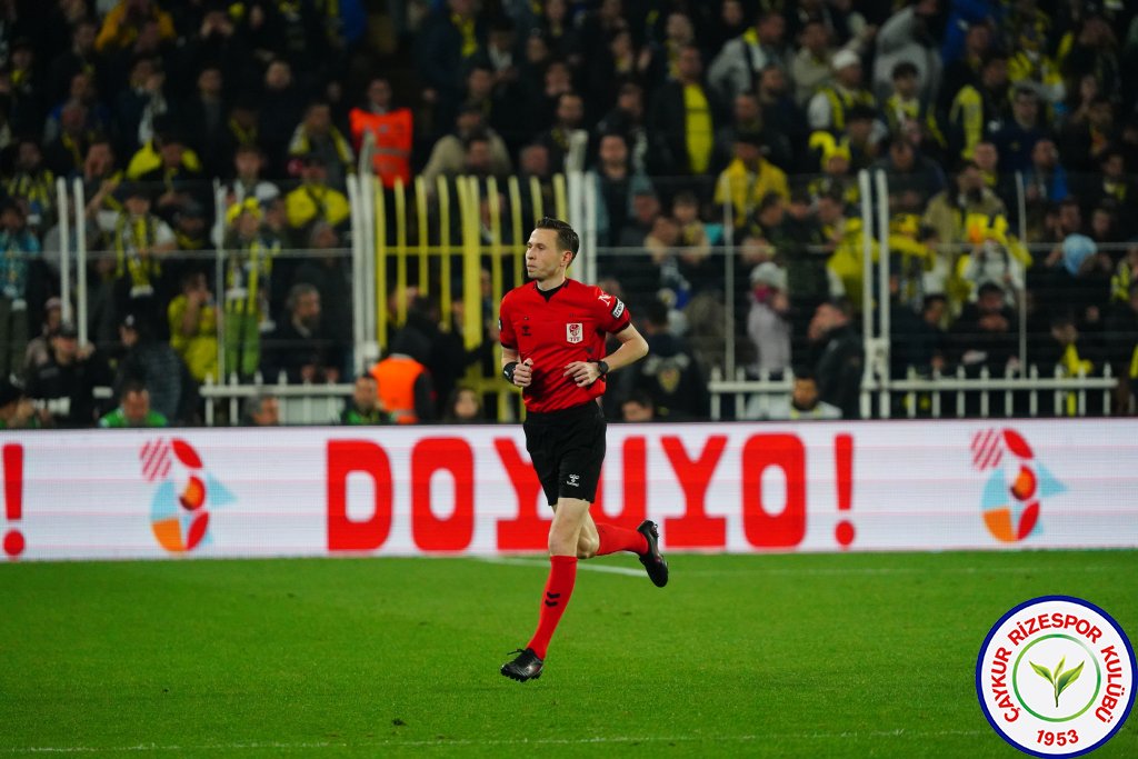 FENERBAHÇE 2 - 2 ÇAYKUR RİZESPOR