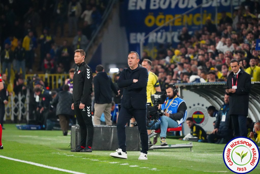 FENERBAHÇE 2 - 2 ÇAYKUR RİZESPOR