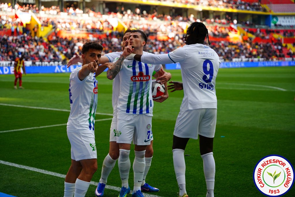 ZECORNER KAYSERİSPOR 2 - 0 ÇAYKUR RİZESPOR A.Ş.