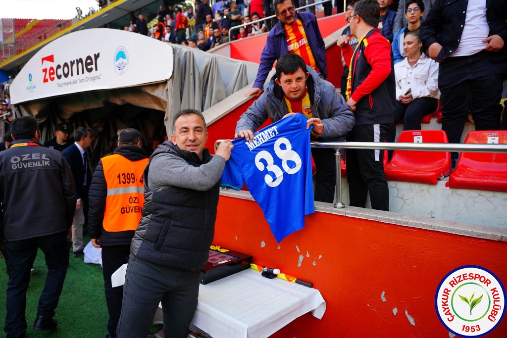 ZECORNER KAYSERİSPOR 2 - 0 ÇAYKUR RİZESPOR A.Ş.