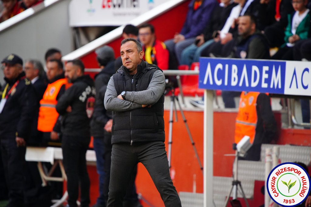 ZECORNER KAYSERİSPOR 2 - 0 ÇAYKUR RİZESPOR A.Ş.