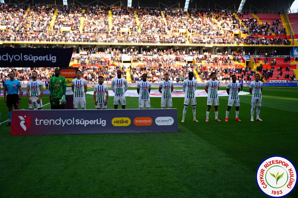 ZECORNER KAYSERİSPOR 2 - 0 ÇAYKUR RİZESPOR A.Ş.