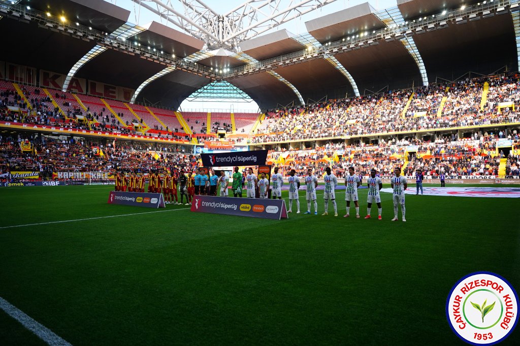 ZECORNER KAYSERİSPOR 2 - 0 ÇAYKUR RİZESPOR A.Ş.