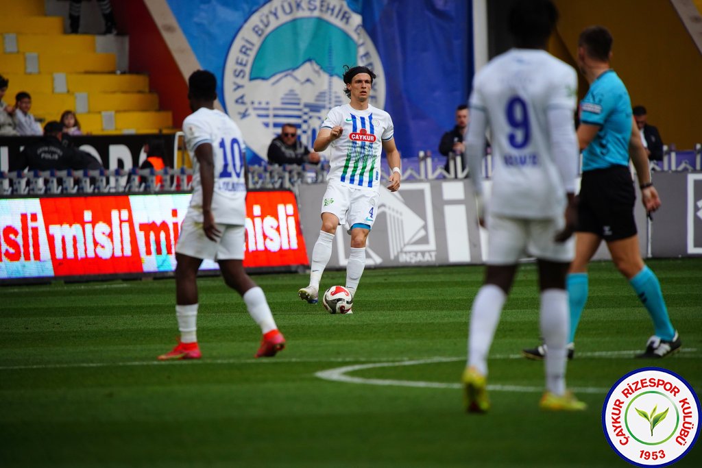 ZECORNER KAYSERİSPOR 2 - 0 ÇAYKUR RİZESPOR A.Ş.