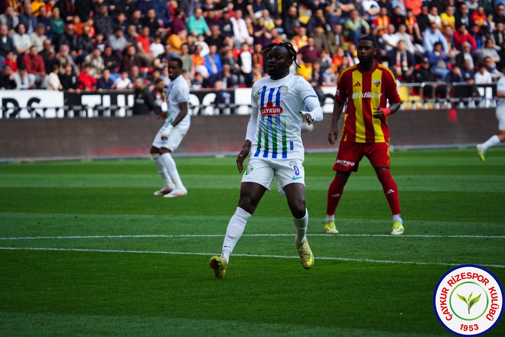 ZECORNER KAYSERİSPOR 2 - 0 ÇAYKUR RİZESPOR A.Ş.