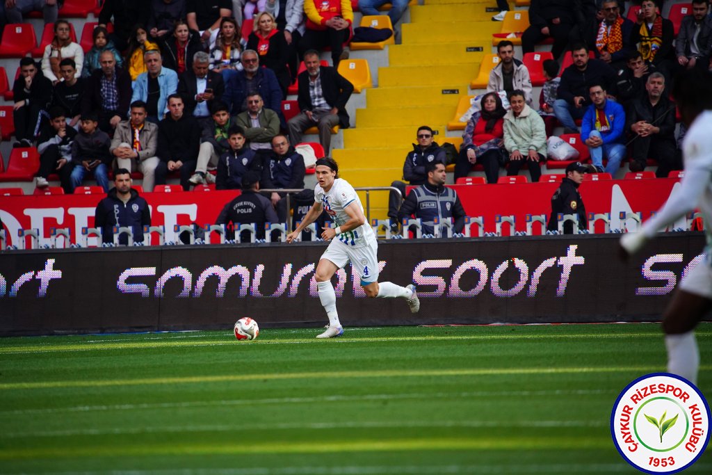 ZECORNER KAYSERİSPOR 2 - 0 ÇAYKUR RİZESPOR A.Ş.