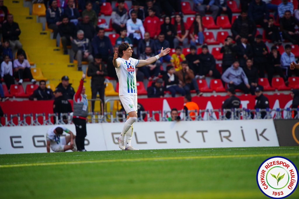 ZECORNER KAYSERİSPOR 2 - 0 ÇAYKUR RİZESPOR A.Ş.