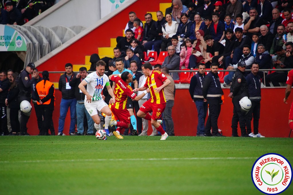 ZECORNER KAYSERİSPOR 2 - 0 ÇAYKUR RİZESPOR A.Ş.