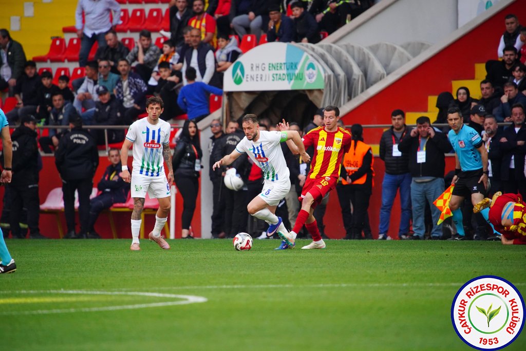 ZECORNER KAYSERİSPOR 2 - 0 ÇAYKUR RİZESPOR A.Ş.