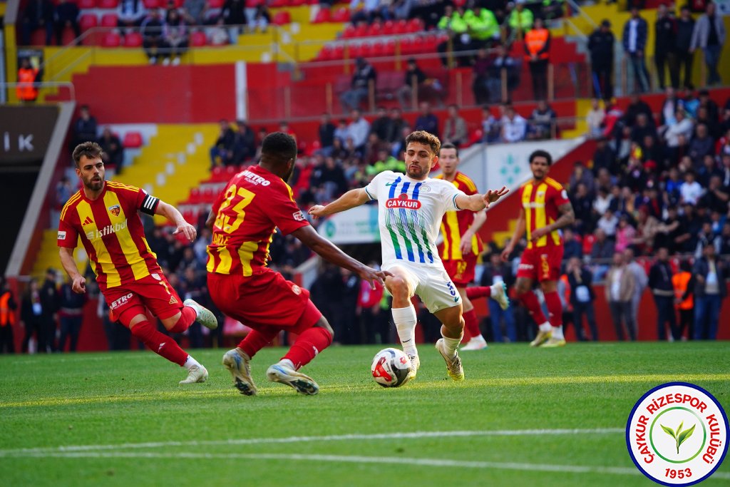 ZECORNER KAYSERİSPOR 2 - 0 ÇAYKUR RİZESPOR A.Ş.