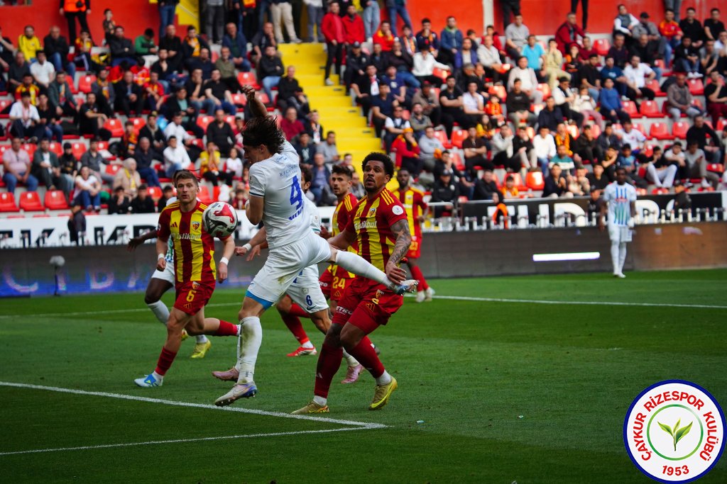 ZECORNER KAYSERİSPOR 2 - 0 ÇAYKUR RİZESPOR A.Ş.