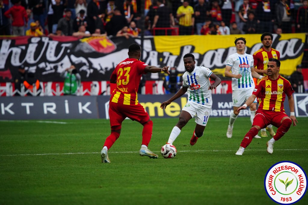 ZECORNER KAYSERİSPOR 2 - 0 ÇAYKUR RİZESPOR A.Ş.