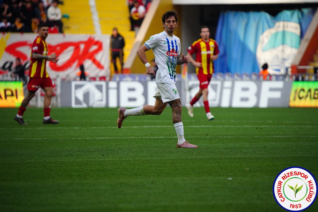ZECORNER KAYSERİSPOR 2 - 0 ÇAYKUR RİZESPOR A.Ş.