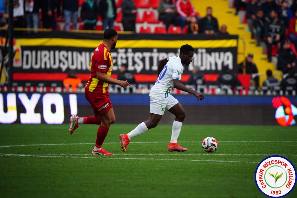 ZECORNER KAYSERİSPOR 2 - 0 ÇAYKUR RİZESPOR A.Ş.