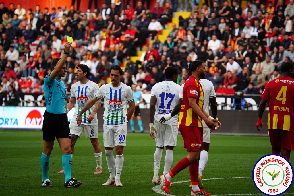 ZECORNER KAYSERİSPOR 2 - 0 ÇAYKUR RİZESPOR A.Ş.