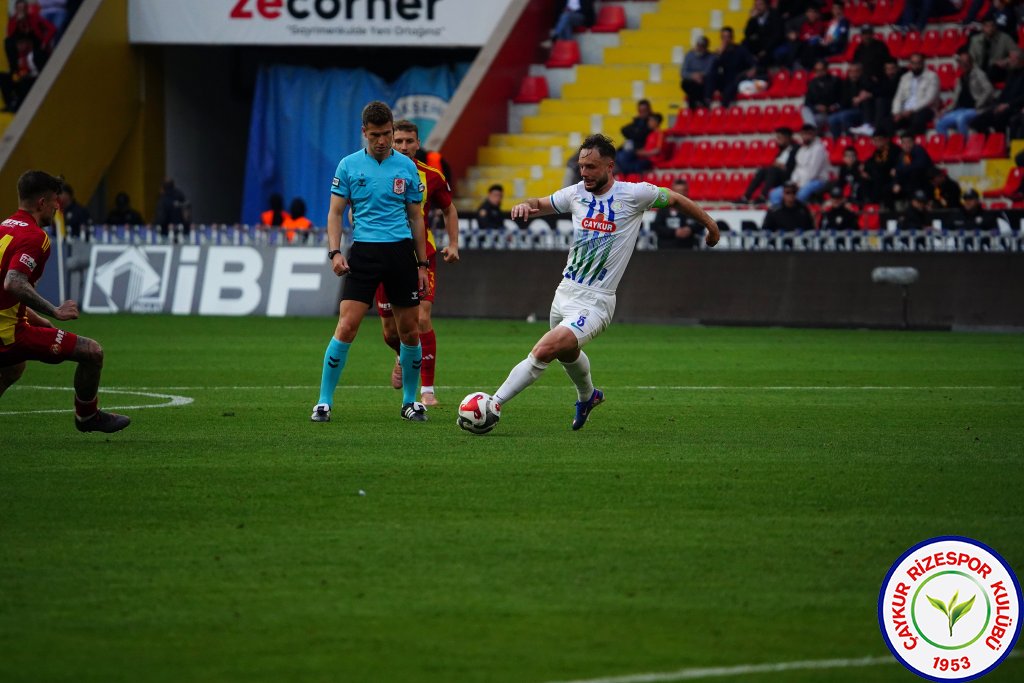 ZECORNER KAYSERİSPOR 2 - 0 ÇAYKUR RİZESPOR A.Ş.