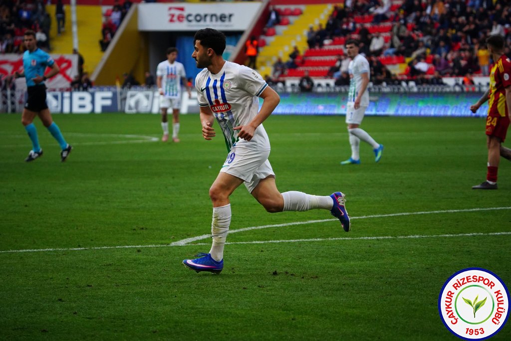 ZECORNER KAYSERİSPOR 2 - 0 ÇAYKUR RİZESPOR A.Ş.