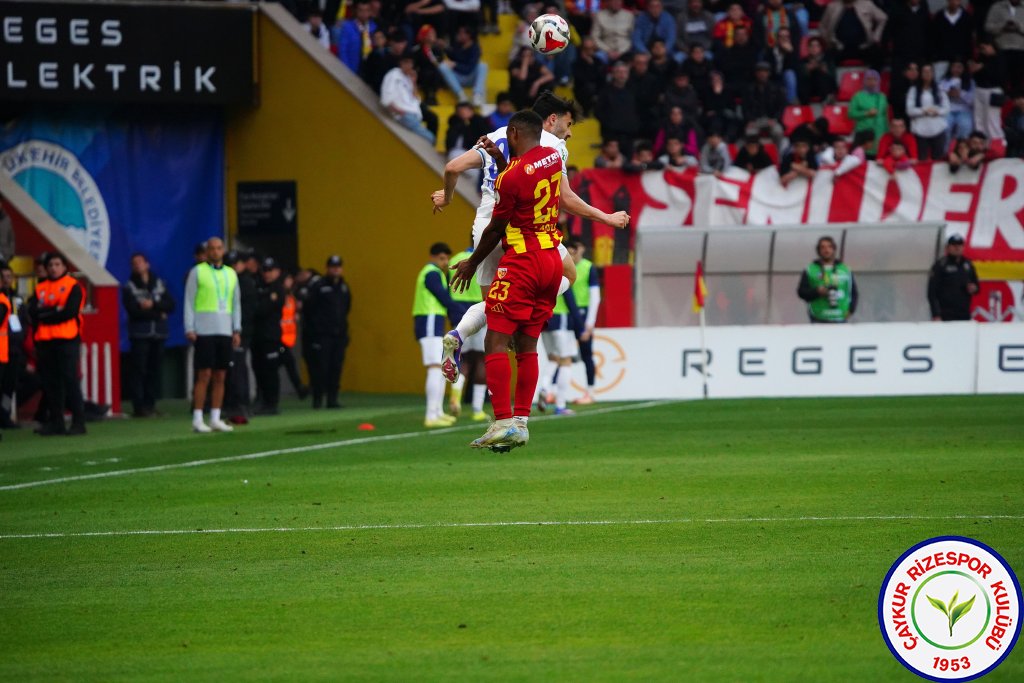 ZECORNER KAYSERİSPOR 2 - 0 ÇAYKUR RİZESPOR A.Ş.