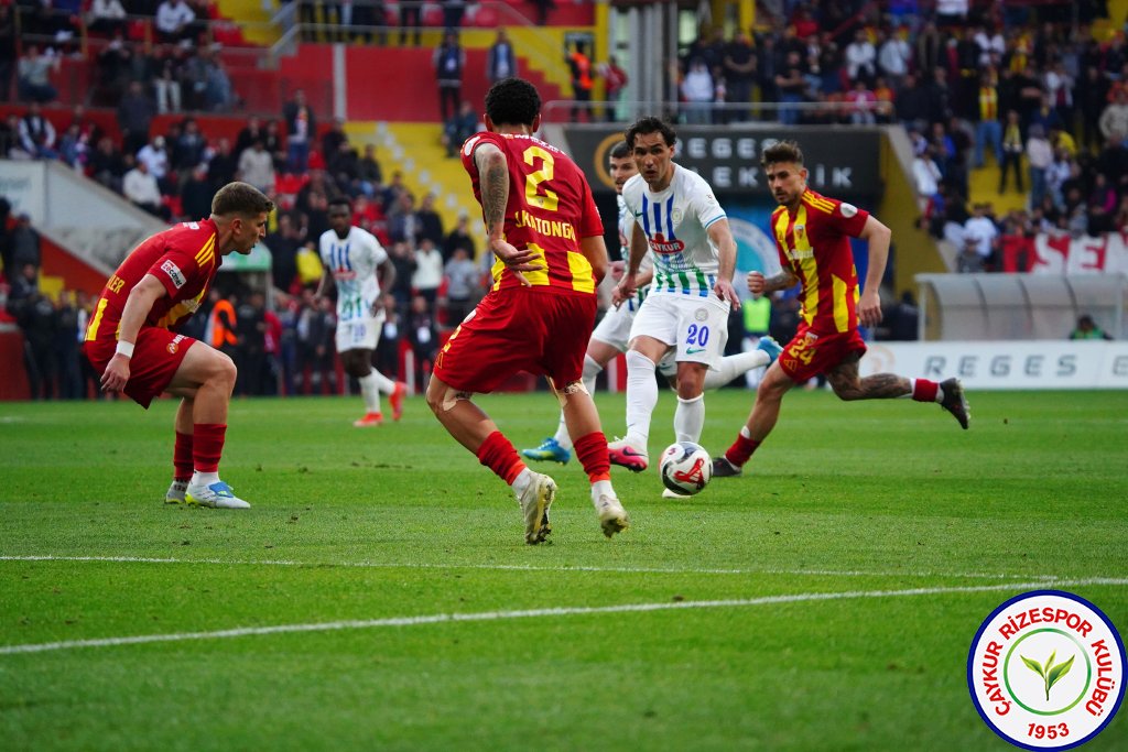 ZECORNER KAYSERİSPOR 2 - 0 ÇAYKUR RİZESPOR A.Ş.