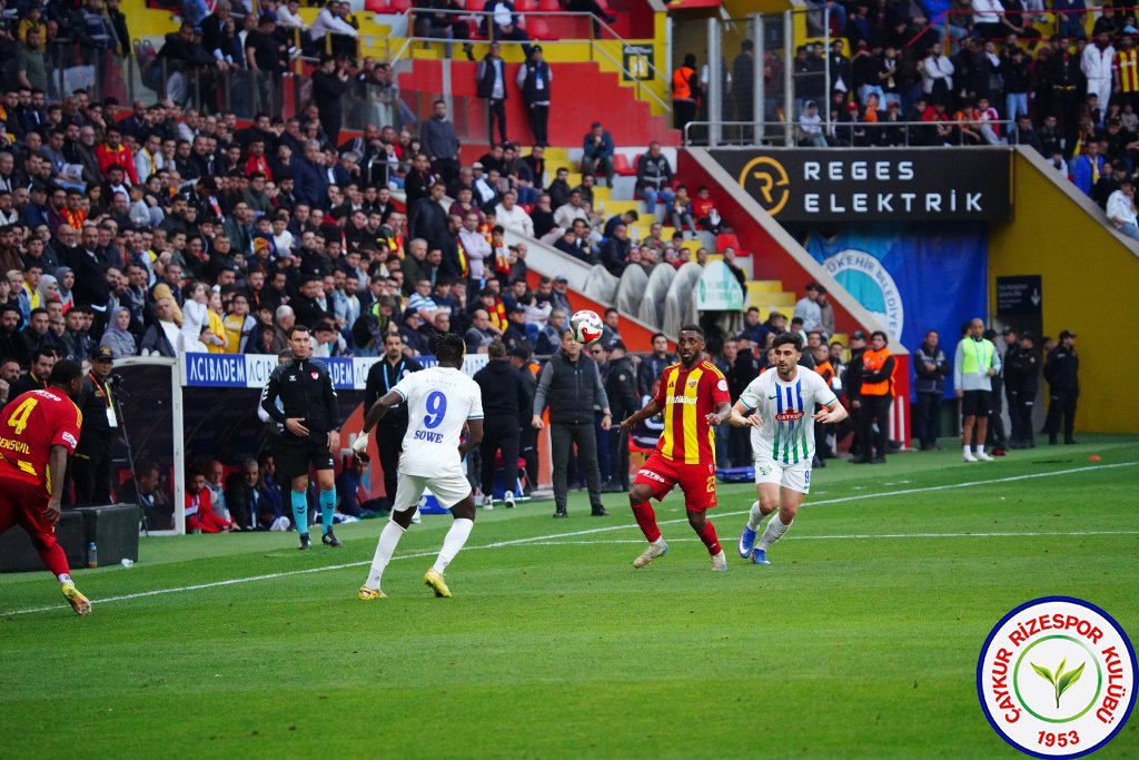 ZECORNER KAYSERİSPOR 2 - 0 ÇAYKUR RİZESPOR A.Ş.